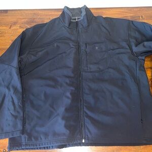 Champion Black Windbreaker Jacket